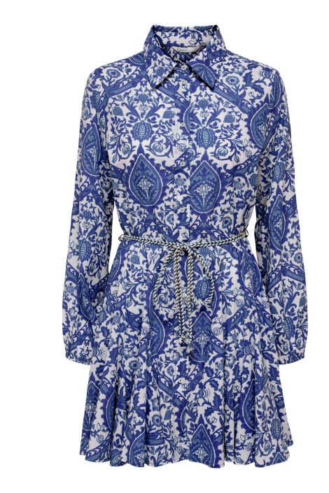 Only onllumina l/s short dress wvn noos